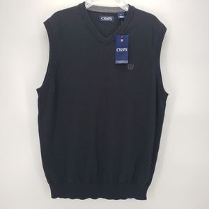 Chaps ⭐️⭐️SOLD ⭐️⭐️Vest Lightweight Size Large